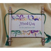 Mardi Gras Plaques